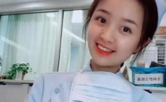 武汉小姐姐护士,逆行战“疫”的美丽身影