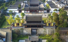 徽州古城写真,千年古韵，水墨画卷中的历史长廊